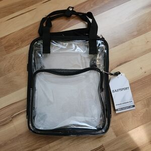 NWT Eastsport Clear Tote